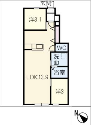 間取り：223039794223