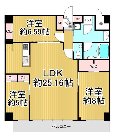 間取り：228059060991