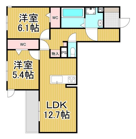 間取り：228059407515