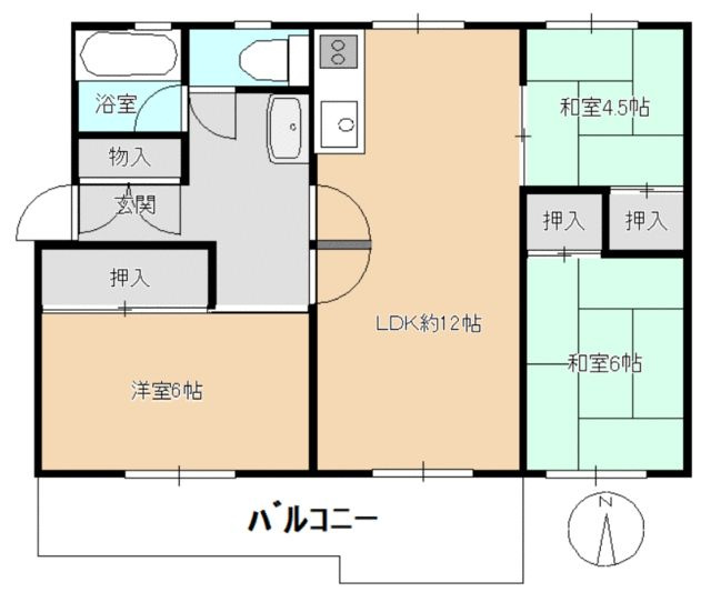 間取り：212058187070