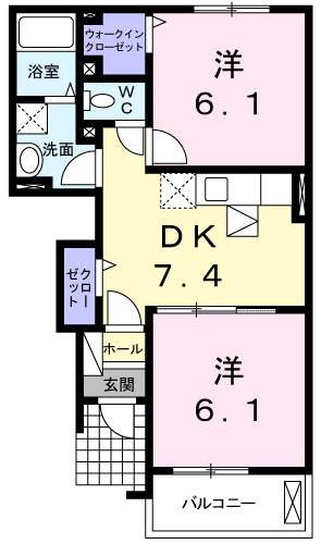 間取り：239001805470