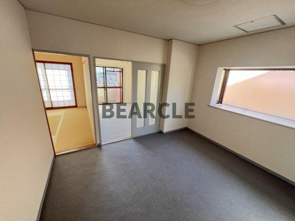 【エクシード西大津の居間】