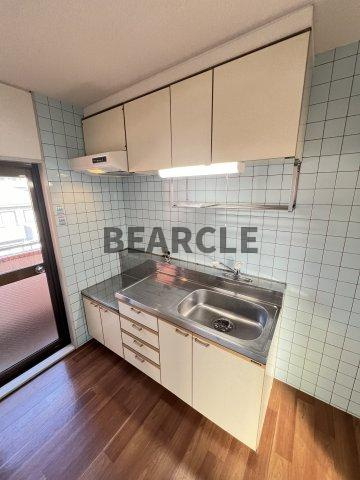 【エクシード西大津のキッチン】