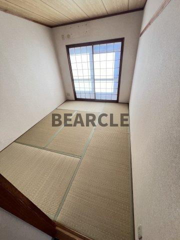 【エクシード西大津の和室】