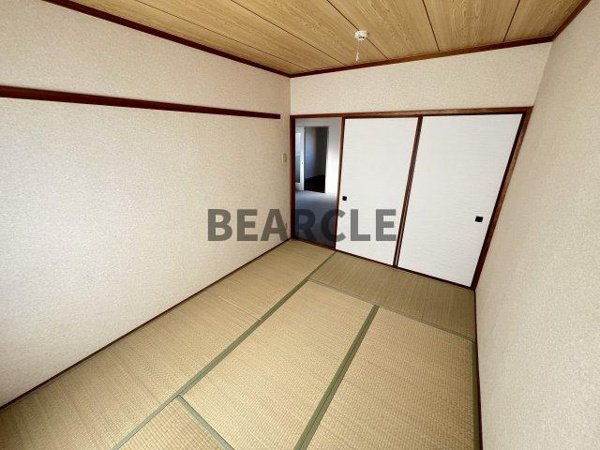 【エクシード西大津の和室】