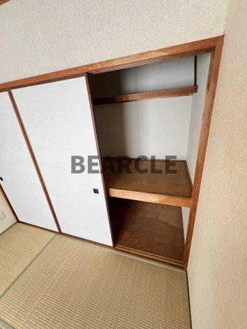 【エクシード西大津の収納】