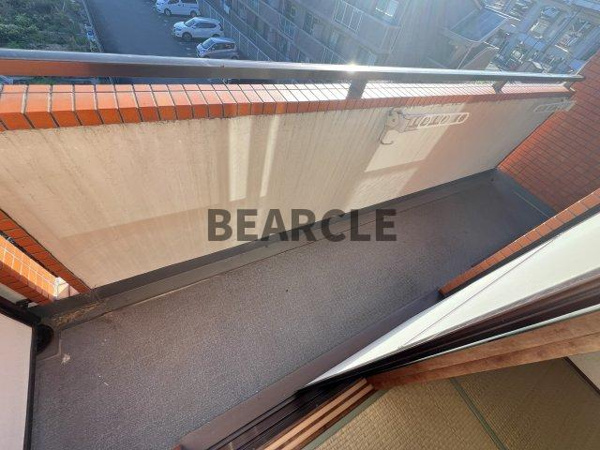 【エクシード西大津のバルコニー】