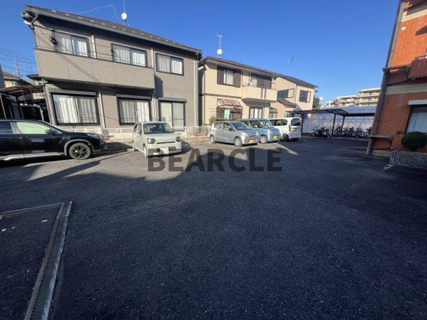 【エクシード西大津の駐車場】