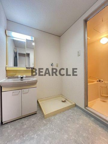 【エクシード西大津の洗面所】