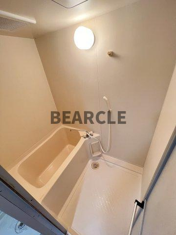 【エクシード西大津の浴室】