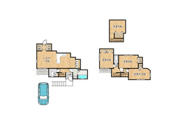 菅生戸建878-15の間取り