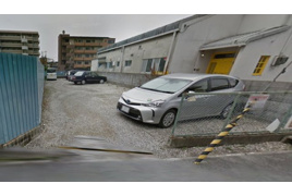 平野モータープールの駐車場