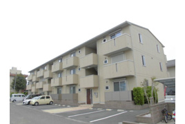 ボナールＡの外観