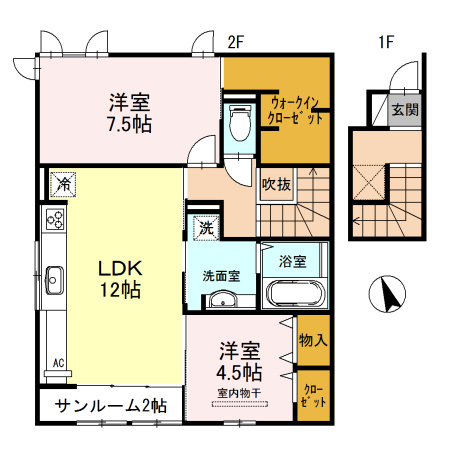 間取り：230036230549
