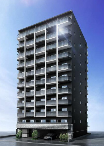 高級分譲マンション【ガーラ・クレスタ横濱関内】1K