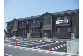 モアリエⅡ号館の外観