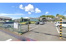 寺田町1丁目月極駐車場の外観