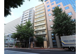 福岡市博多区住吉のマンションの外観