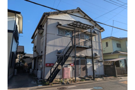 長島アパートの外観