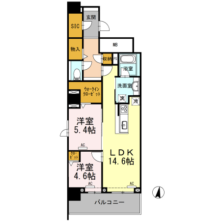 間取り：223037624583