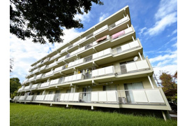 みつわ台団地１６号棟の外観