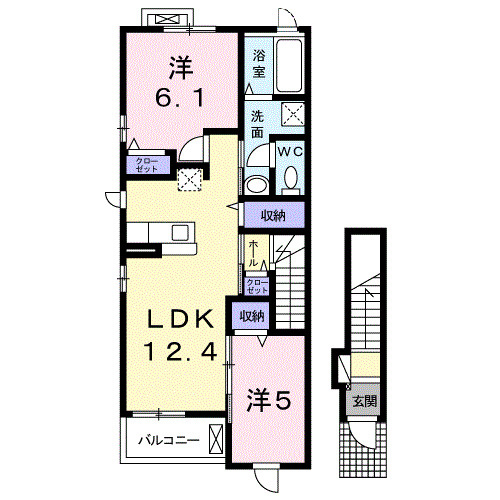 間取り：245004276762