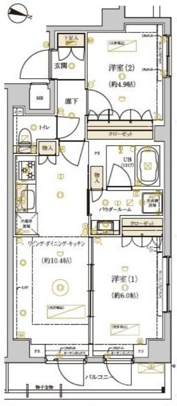 間取り：213143869416