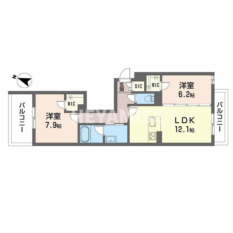 間取り：242001903714