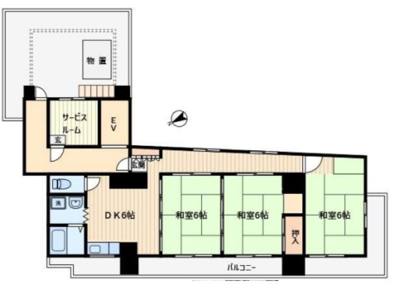 メゾン中川IIのイメージ