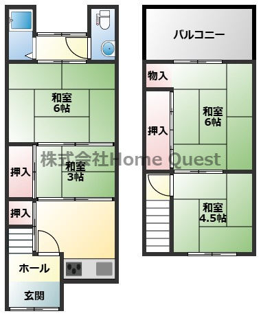 間取り：227092388702