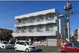 あけぼのハイツの外観