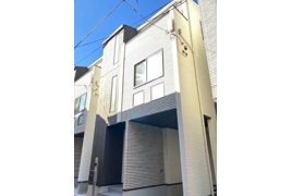 荒川区西日暮里の戸建ての外観