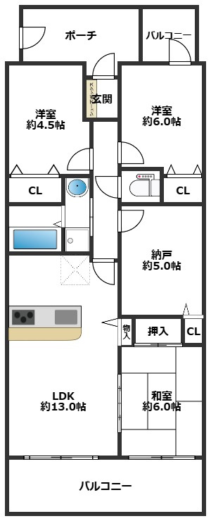 間取り：228058373265