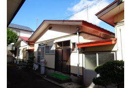 加賀谷アパートの外観