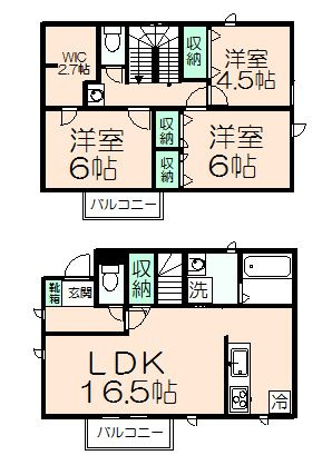 間取り：213141601494