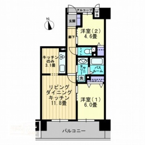 アルファライフ築地のイメージ