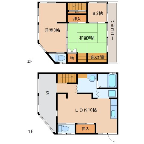 間取り：222020135371