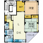 かなや店舗　3Fの間取り