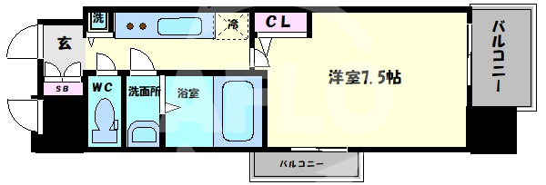 La Douceur北巽のイメージ
