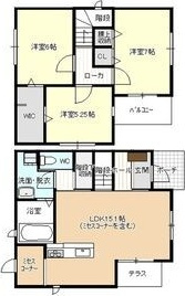 間取り：223039660567