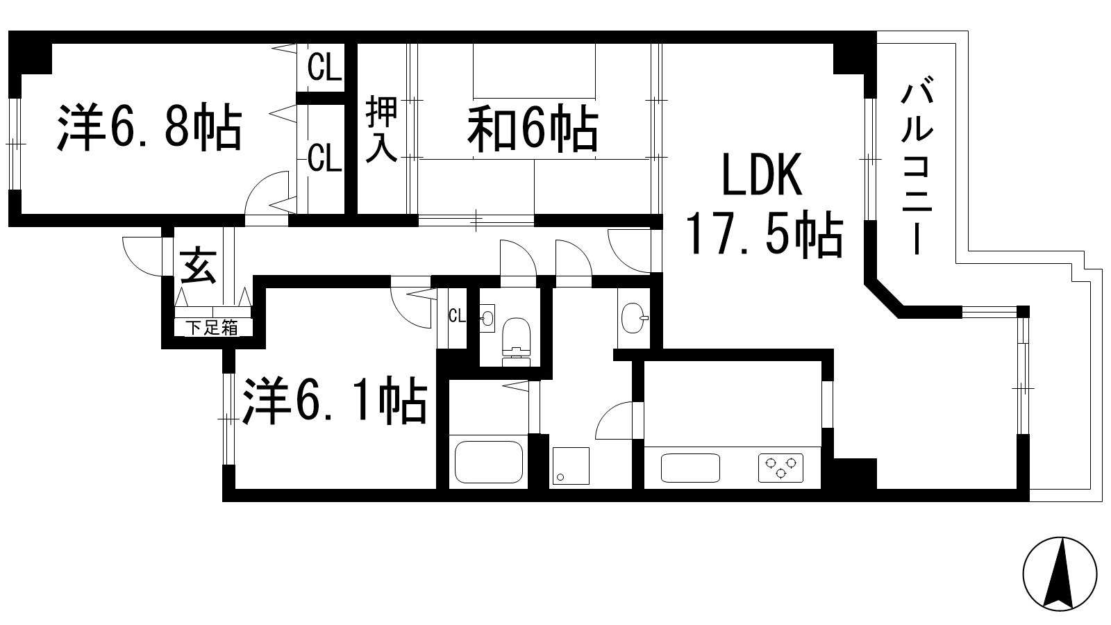 間取り：228059655998