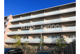 世田谷区砧のマンションの外観