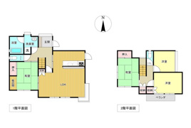 中久喜4丁目濱崎戸建ての外観