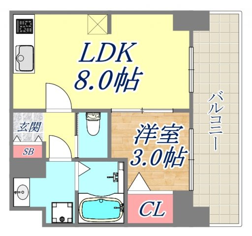 プレサンス兵庫駅前のイメージ