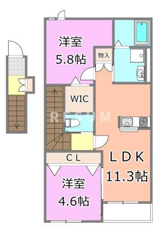 間取り：212058744628