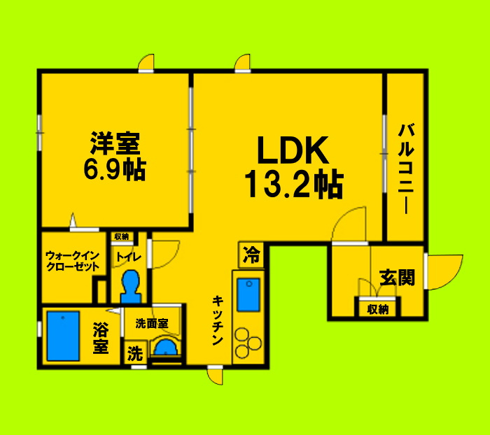 間取り：228060812167
