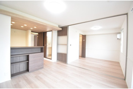 ラ・フルールの外観