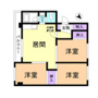 ＫＴハイツの間取り