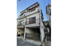 鶴見区安田3丁目貸家の外観