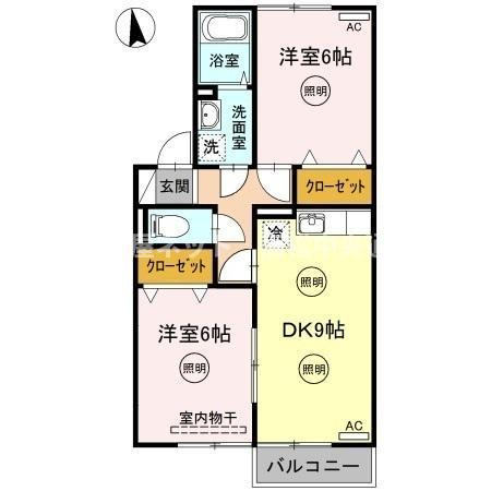 セジュール松縄 B棟のイメージ